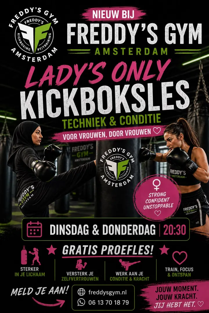 Freddy’s Gym Amsterdam — kickboksen-studio in Nieuw-West, Amsterdam — 2