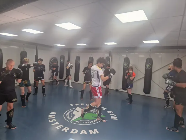 Freddy’s Gym Amsterdam — BJJ in Nieuw-West, Amsterdam