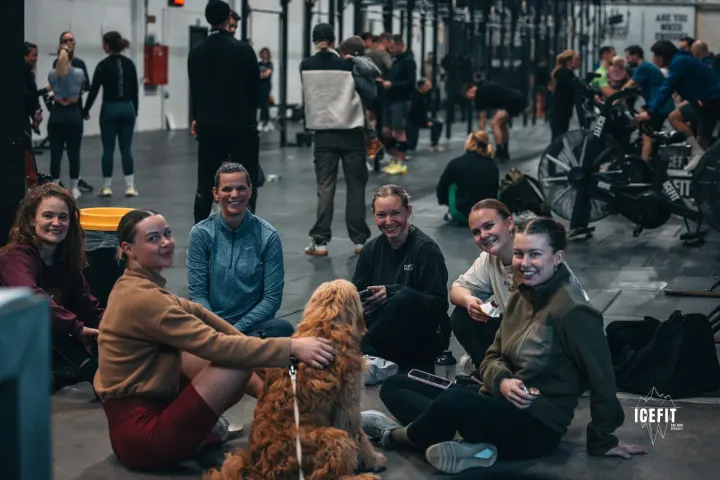 ICEFIT THE BOX CrossFit — crossfit-studio i Åbyhøj, Aarhus — 2
