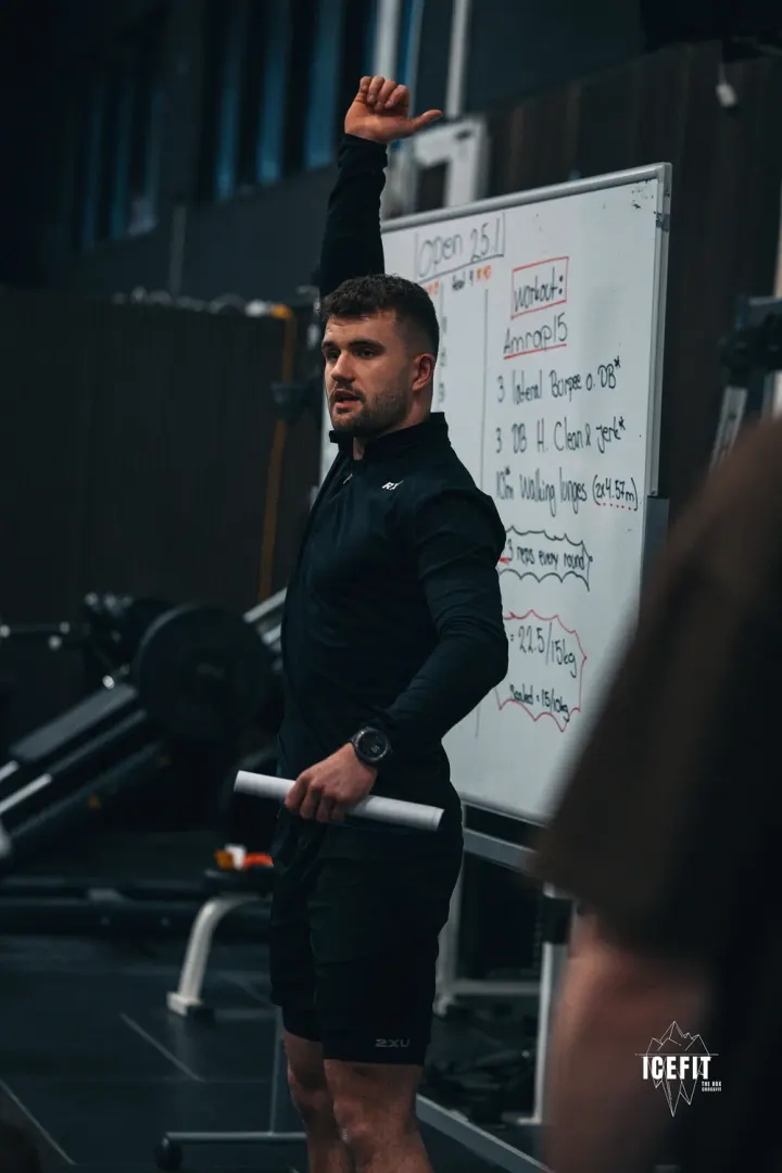 ICEFIT THE BOX CrossFit — Functional Training i Åbyhøj, Aarhus