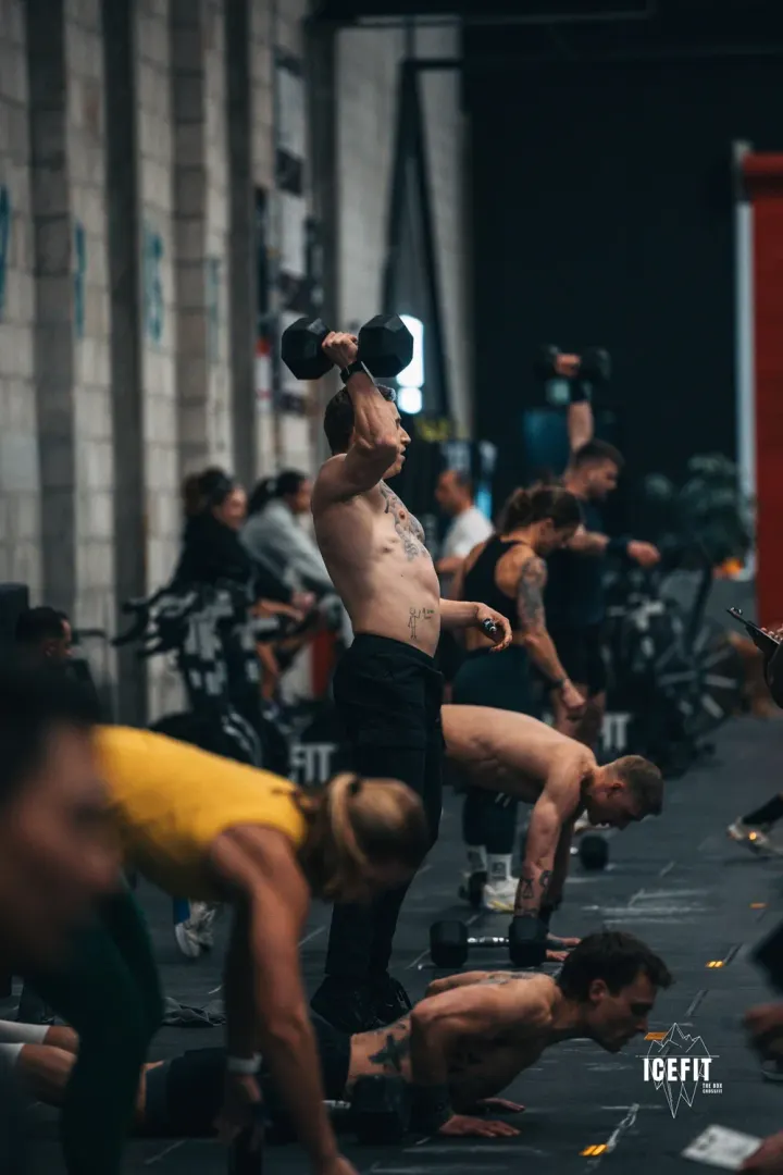 ICEFIT THE BOX CrossFit — crossfit-studio i Åbyhøj, Aarhus — 3