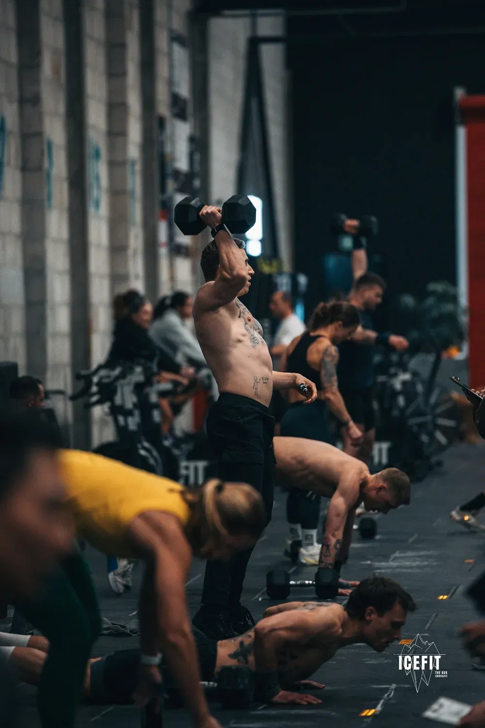 ICEFIT THE BOX CROSSFIT — crossfit-studio i Aarhus — bild 3