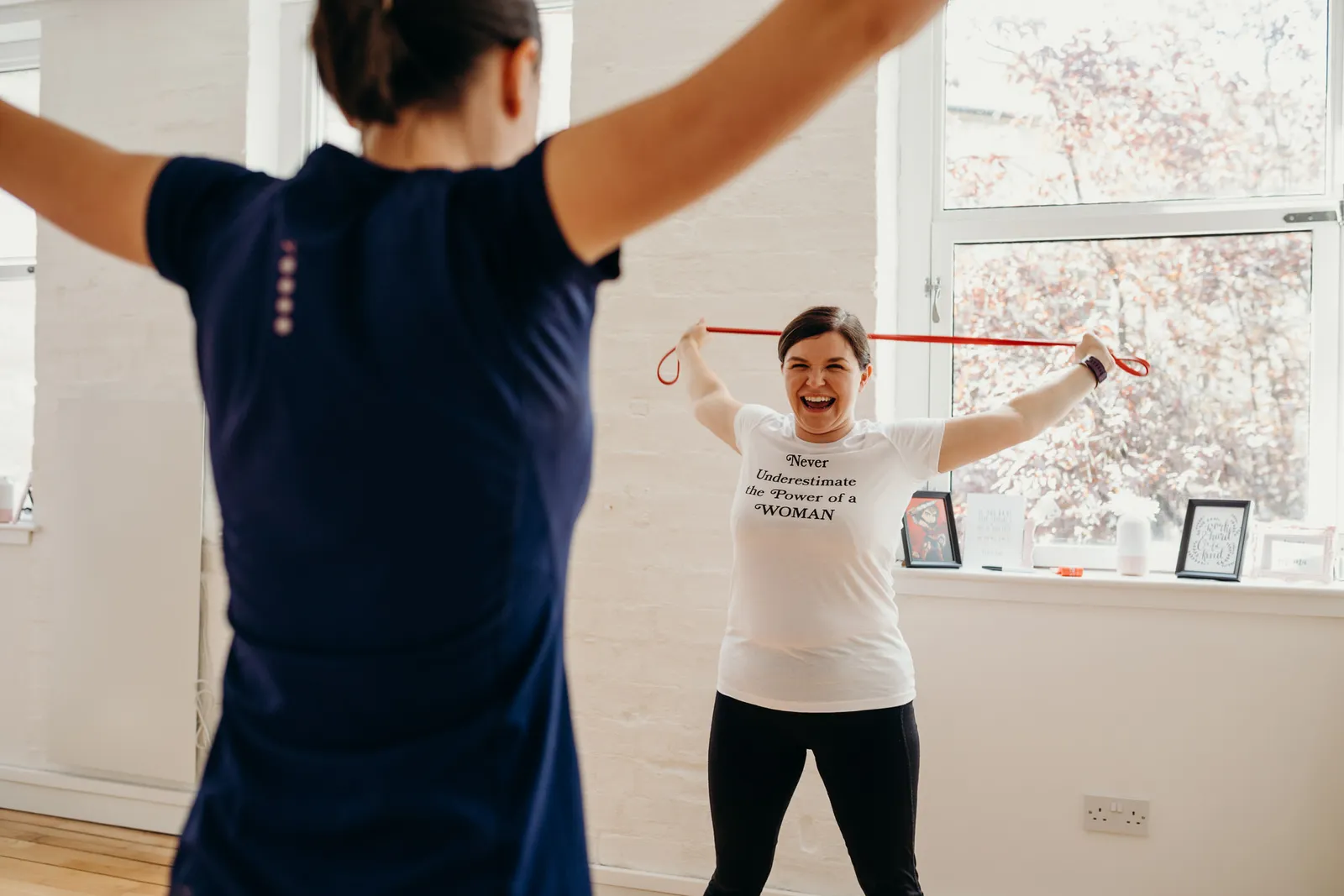 The Mighty Mama Coach — fitness studio in Glasgow — 2