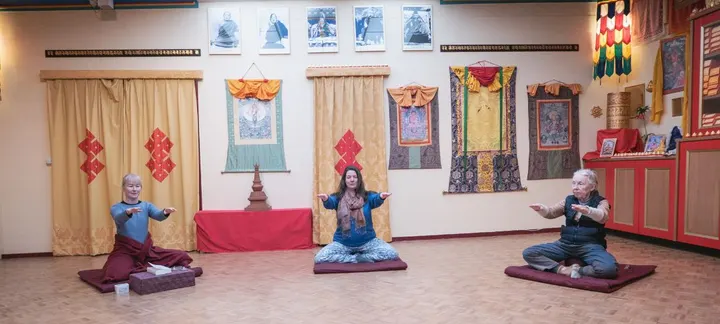 Nyingma Centrum Nederland — meditatie-studio in Centrum, Amsterdam — 3