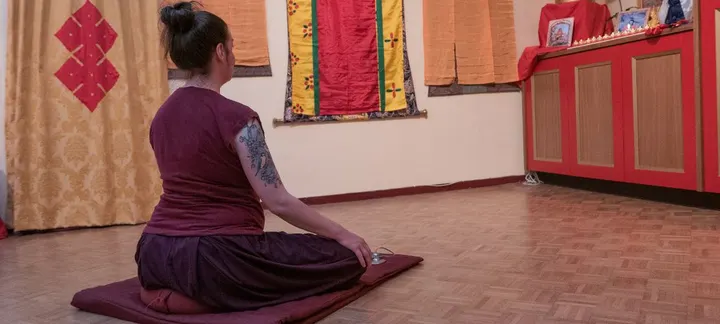 Nyingma Centrum Nederland — meditatie-studio in Amsterdam — 5