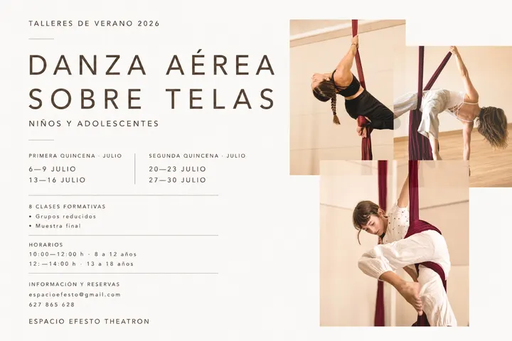 Efesto Theatron — baile-studio en Sudamérica, El Puerto de Sta María — 3