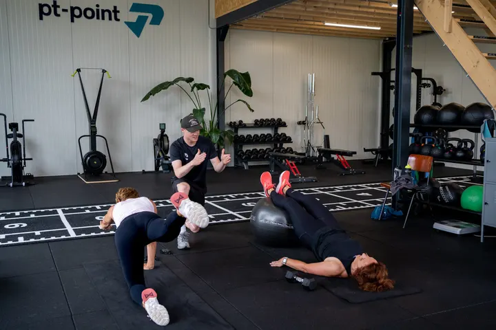 PT-Point — personal training-studio in De Zwette IV, Leeuwarden — 2
