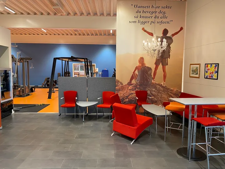 Optima Helse — treningsstudio i Omsundet, Frei — 2
