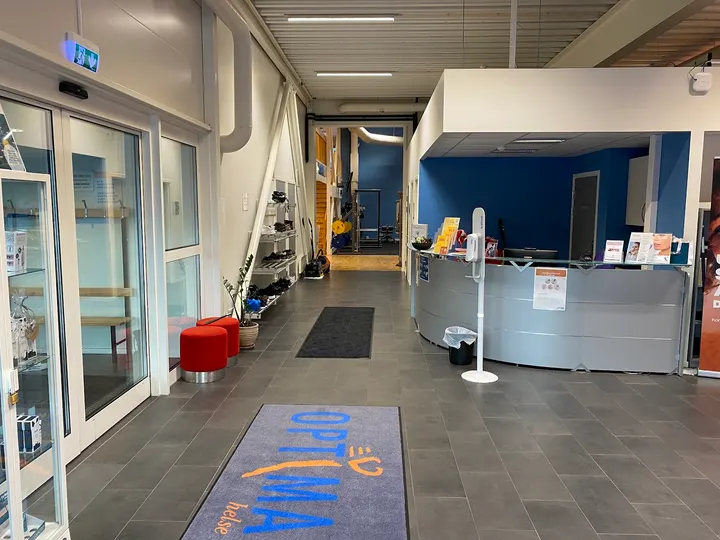 Optima Helse — treningsstudio i Omsundet, Frei — 3