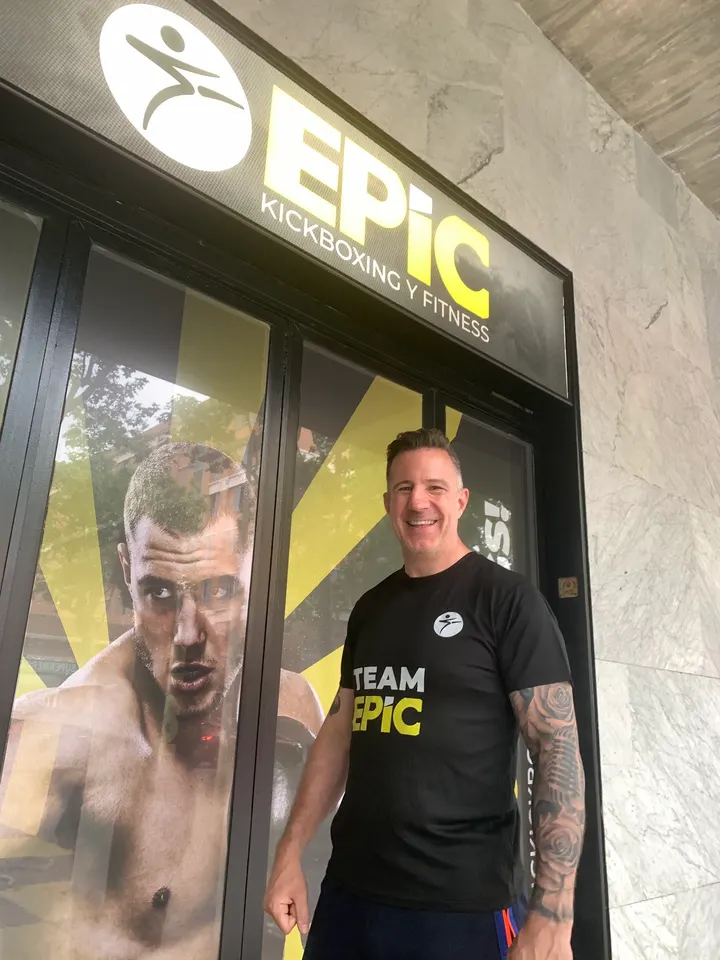 Epic Kickboxing Y Fitness — artes marciales-studio en Sant Martí, Barcelona — 3