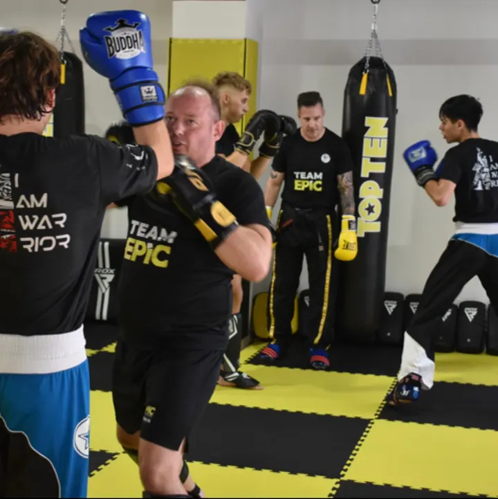 Epic Kickboxing Y Fitness — artes marciales-studio en Barcelona — 4