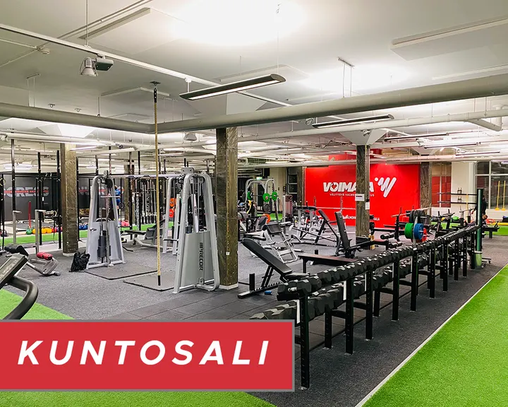 Valmennuskeskus Voimala — fitness studio-studio i Limingotull, Oulu