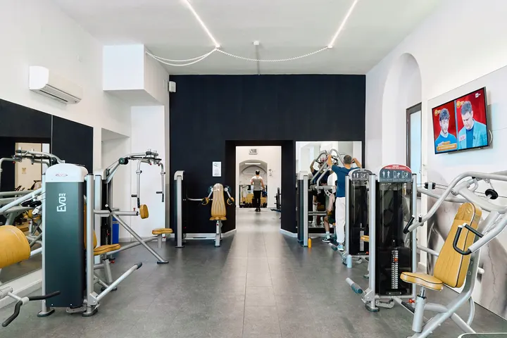 Doria Center Fitness Club — palestre-studio a Roma — 3