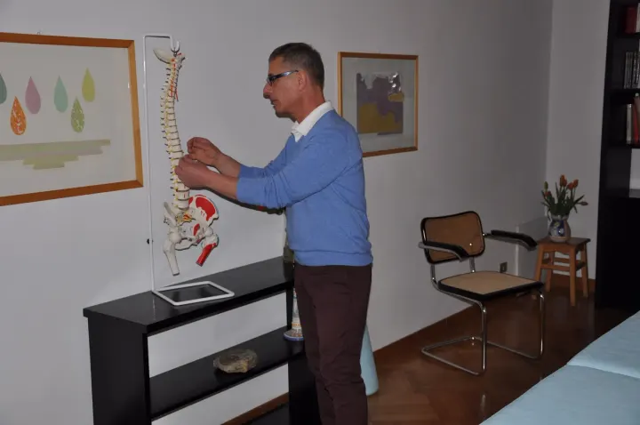 Corsi di Massaggio - Umberto Grieco — wellness-studio a Canova, Lugagnano — 3