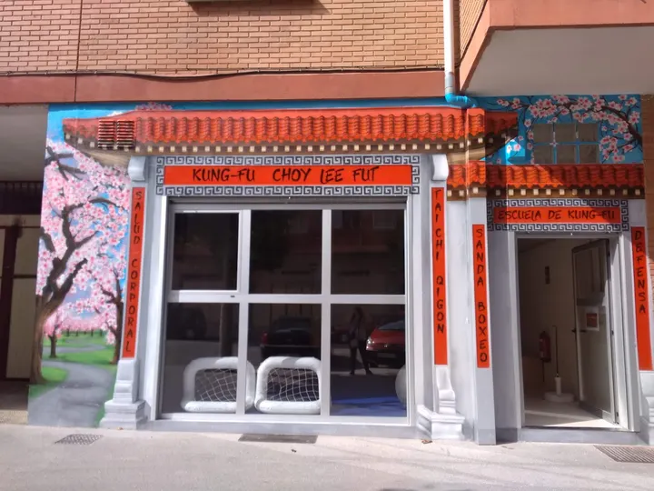 Escuela de Kung-Fu Choy Lee Fut — Artes marciales en Gamonal, Burgos
