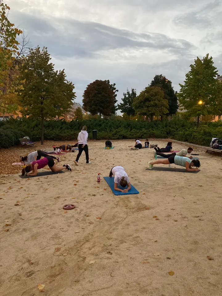 360sport las tablas sur — entrenamiento personal-studio en Fuencarral, Madrid — 2