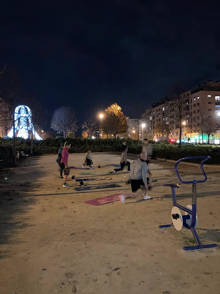 360sport las tablas sur — entrenamiento personal-studio en Madrid — 3
