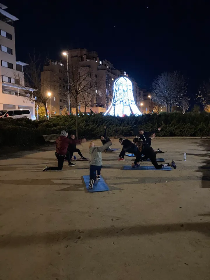 360sport las tablas sur — entrenamiento personal-studio en Madrid — 4