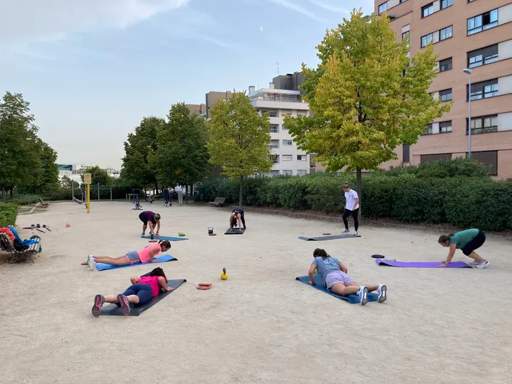 360sport las tablas sur — Entrenamiento personal en Fuencarral, Madrid