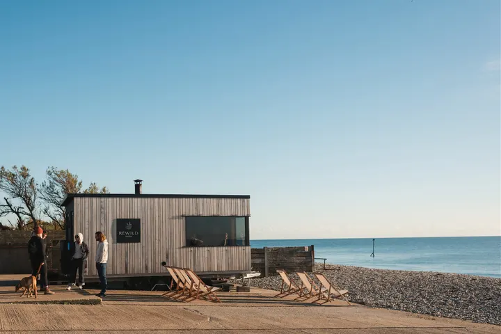 Rewild Sauna — Recovery in East Wittering, Chichester