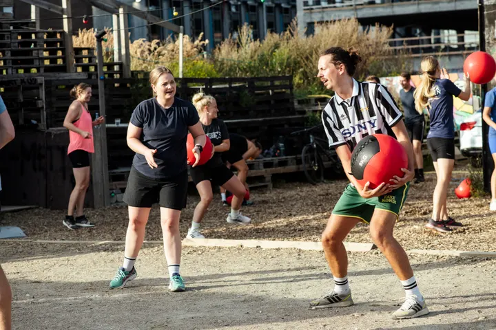 Sport X — fitness studio-studio i Viby J., Aarhus