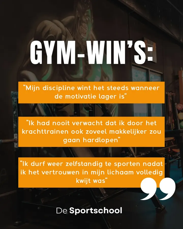 De Sportschool — sportschool-studio in Emmermeer, Emmen — 2