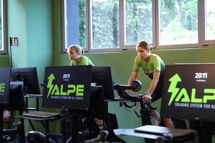 ALPE Training System — Indoor cycling a Molinetto, Parma