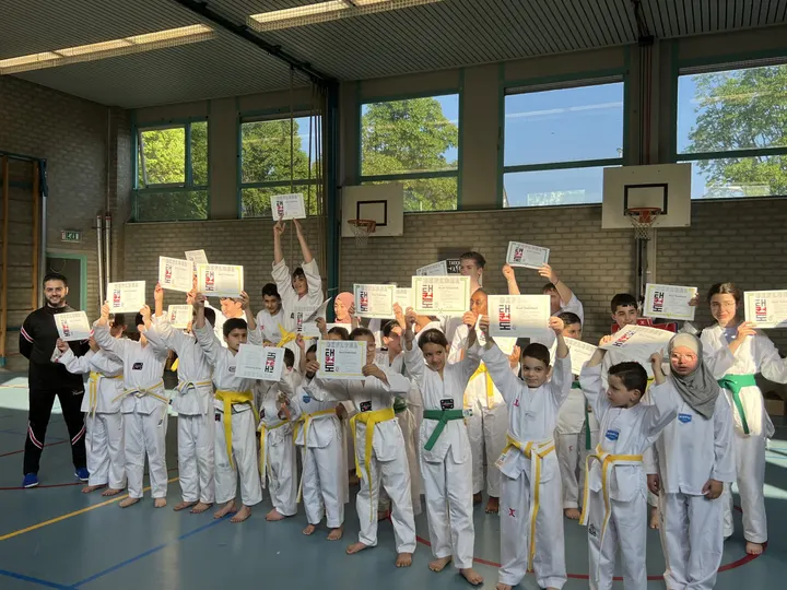 Taekwondo Eddeane — Vechtsport in Overvecht, Utrecht