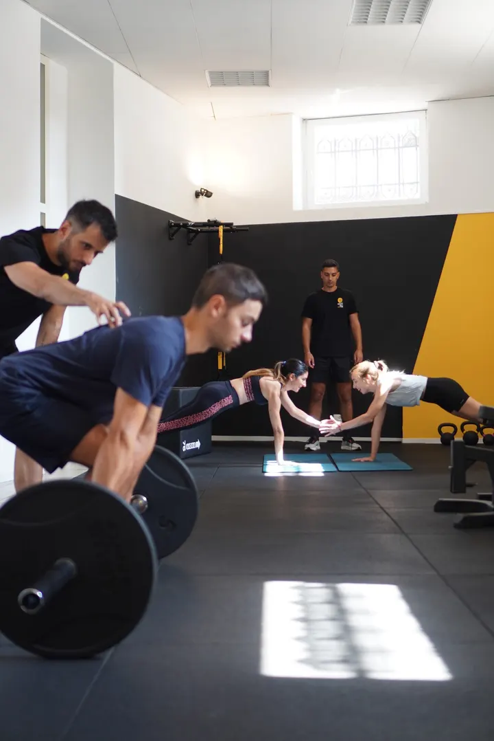 Control Fitness Small Group — functional training-studio a Washington, Milano — 3