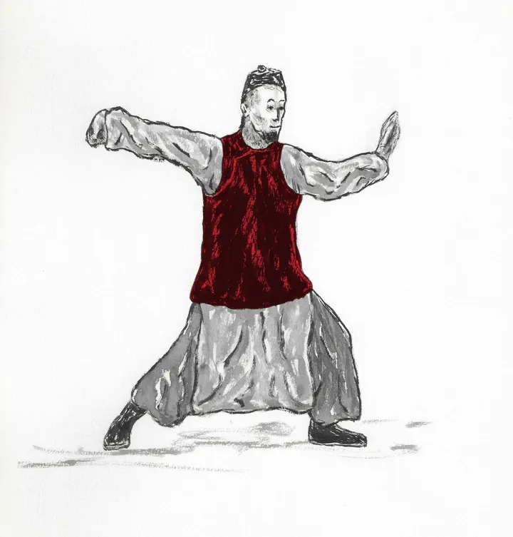 Association clermontoise de kung-fu wushu & wing-chun — arts martiaux-studio à La Raye-Dieu, Clermont-Ferrand — 2