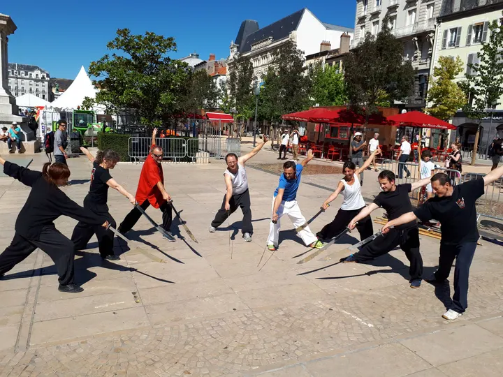 Association clermontoise de kung-fu wushu & wing-chun — arts martiaux-studio à Clermont-Ferrand — 3