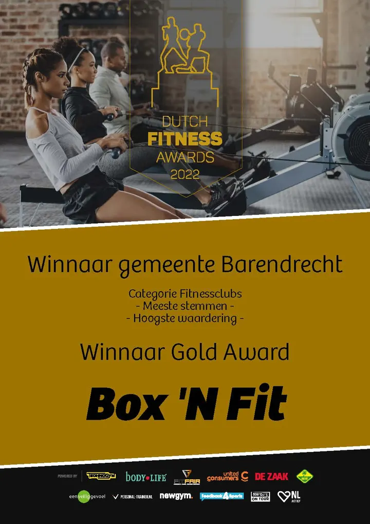 Box 'N Fit — Boksen in Barendrecht
