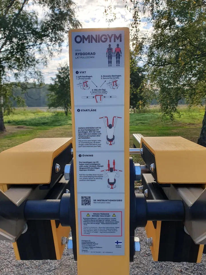 Muscle Beach Bollstanäs — träningsstudio i Upplands Väsby, Stockholm — 3