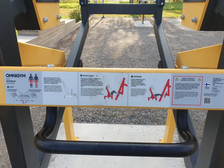 Muscle Beach Bollstanäs — träningsstudio i Stockholm — 4