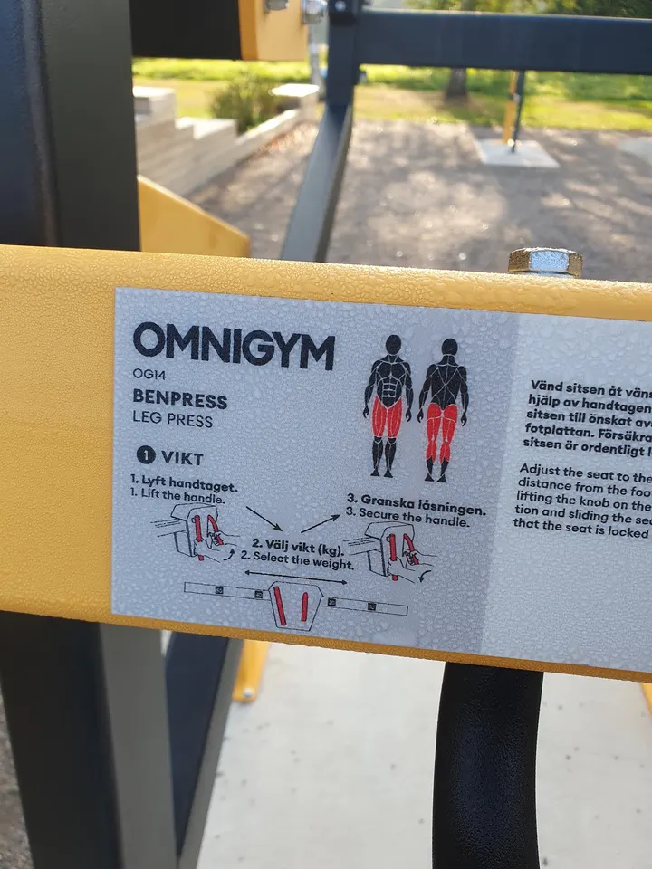 Muscle Beach Bollstanäs — träningsstudio i Stockholm — 5