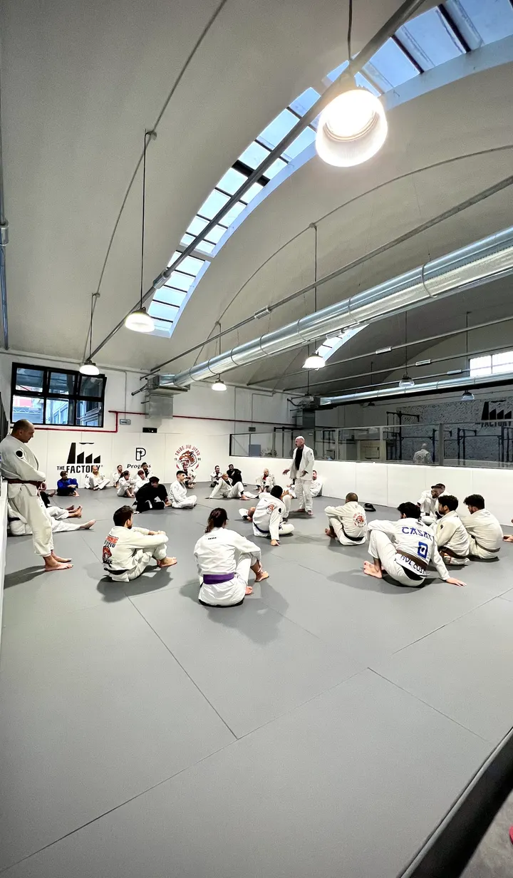 Tribe Jiu Jitsu Firenze — BJJ a Peretola, Firenze