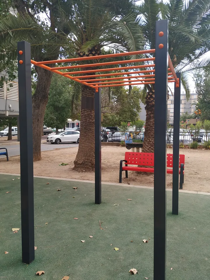 Sarpado Bars - Parque calistenia — calisthenics-studio en Valencia — 4