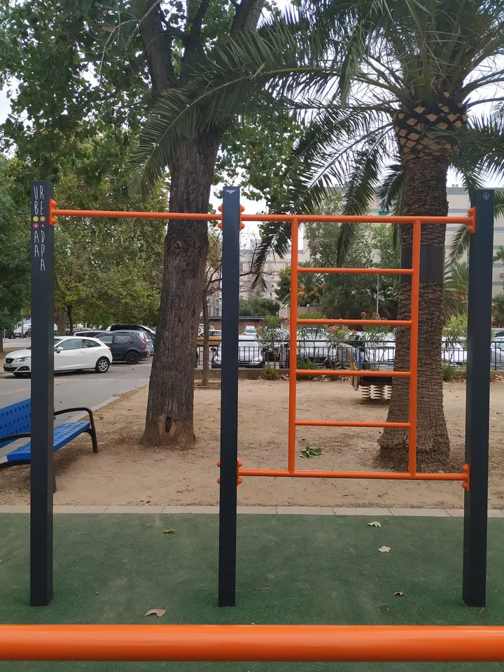 Sarpado Bars - Parque calistenia — calisthenics-studio en Valencia — 5