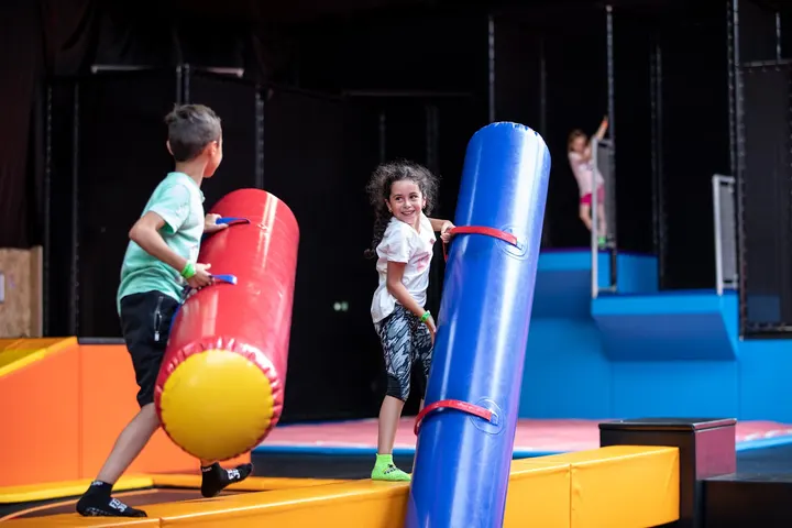 Trampoline Park Mundolsheim — gymnastique-studio à Mundolsheim, Strasbourg — 2