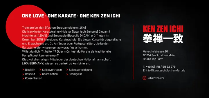 Karate Dojo Ken Zen Ichi — kampfsport-studio in Frankfurt am Main — 5