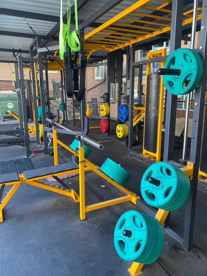 MG-Fitness — Fitnessstudio in Rotebühl, Stuttgart