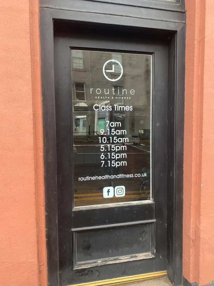 Routine Health & Fitness — fitness studio in Bridgend, Perth — 3