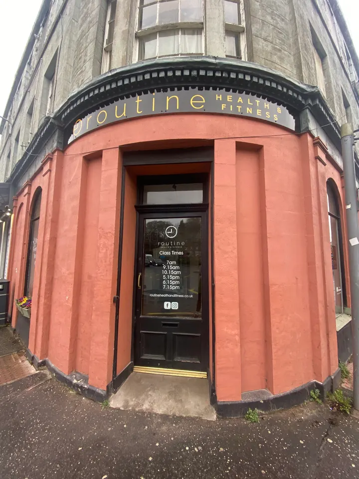Routine Health & Fitness — Fitness Studio in Bridgend, Perth