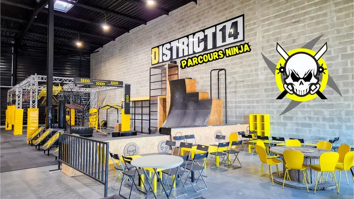 District 14 Ninja — Arts martiaux à Mondeville