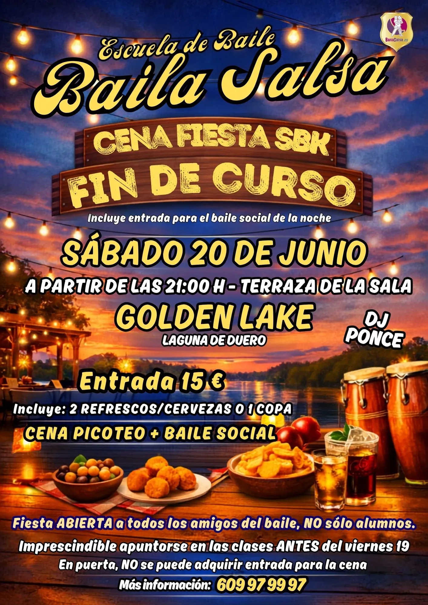 BAILA SALSA VALLADOLID — dans-studio i Caño Argales, Valladolid — bild 2