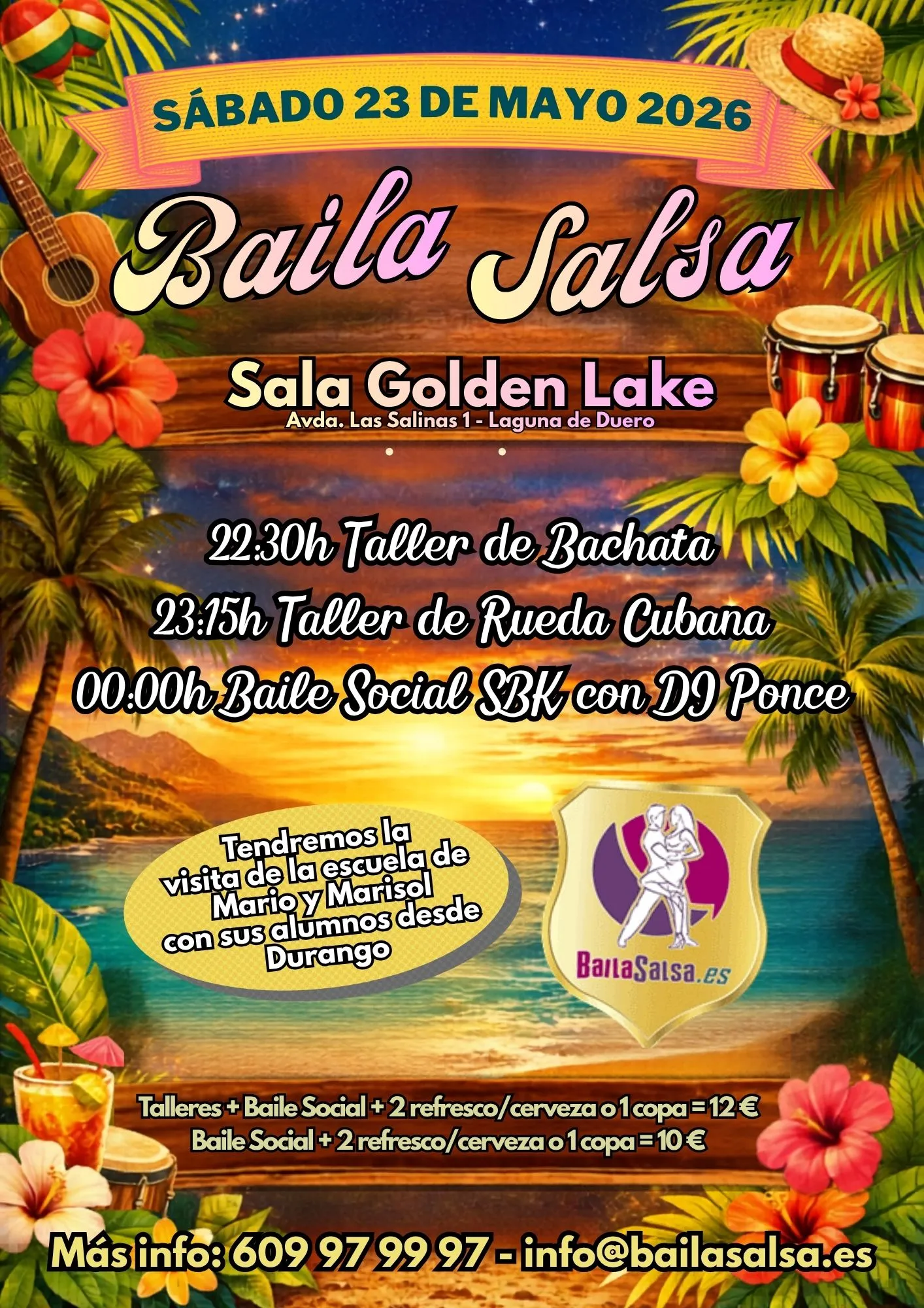 BAILA SALSA VALLADOLID — dans-studio i Valladolid — bild 3