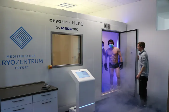 Medizinisches Cryozentrum Erfurt — recovery-studio in Altstadt, Erfurt — 2