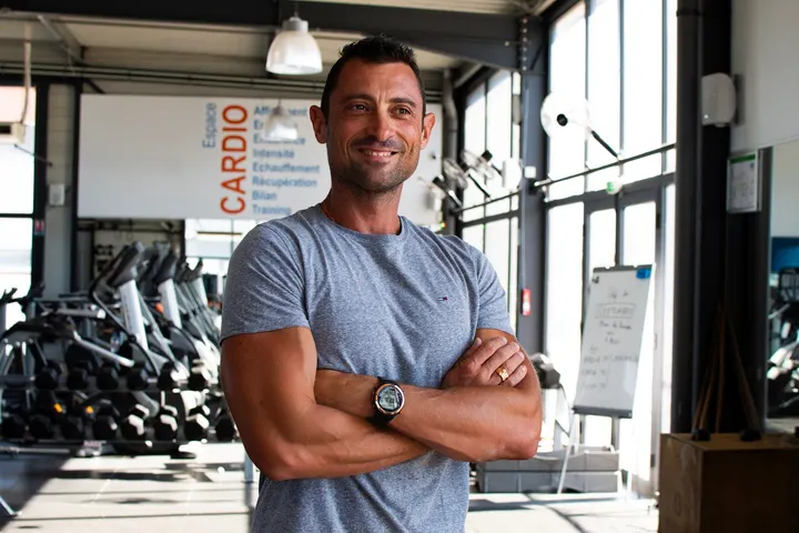 Objectif-Forme — salle de fitness-studio à Mas Cot, Saint-Estève — 2