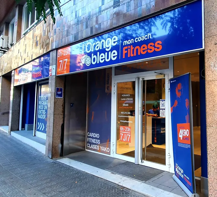 Orange Bleue Nou barris — estudio de fitness-studio en Barcelona — 4