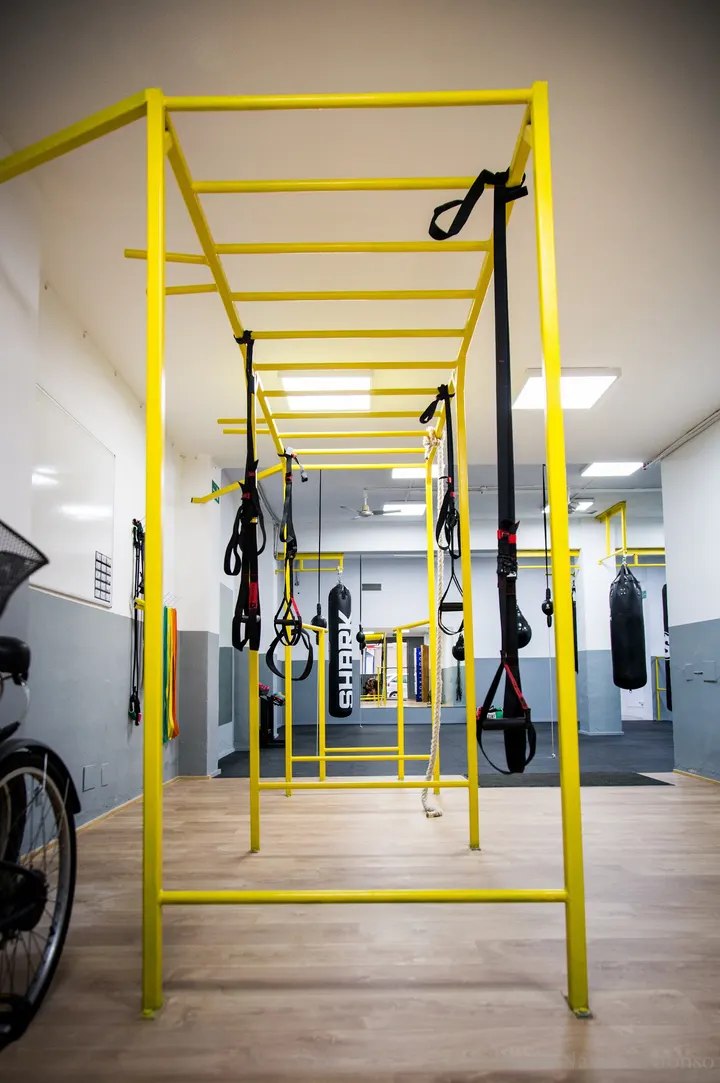 Gimnasio Chong-Ma — Kickboxing en es Camp Redó, Palma
